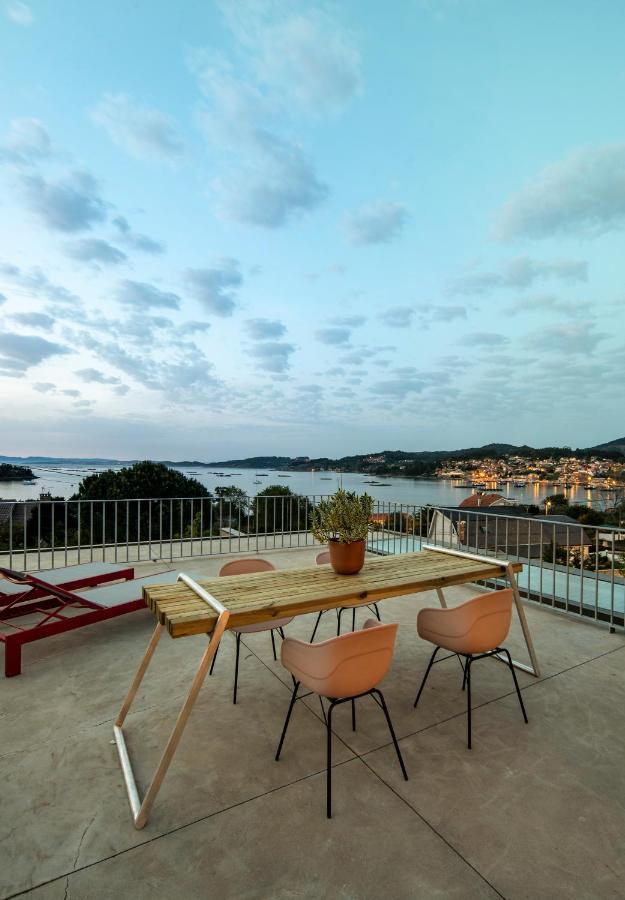 Insua Beach House Pontevedra Kültér fotó