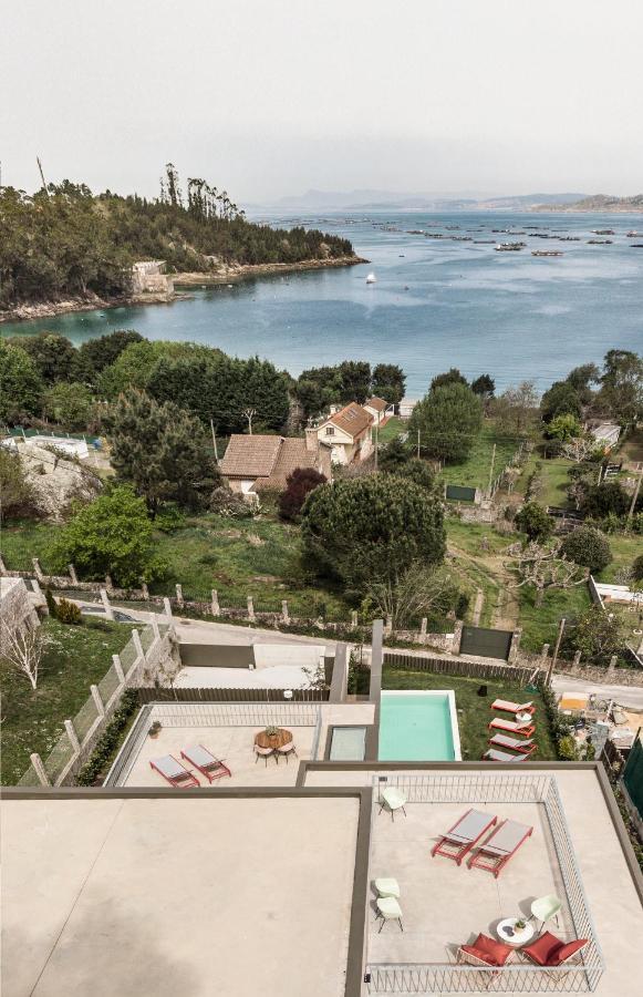 Insua Beach House Pontevedra Kültér fotó