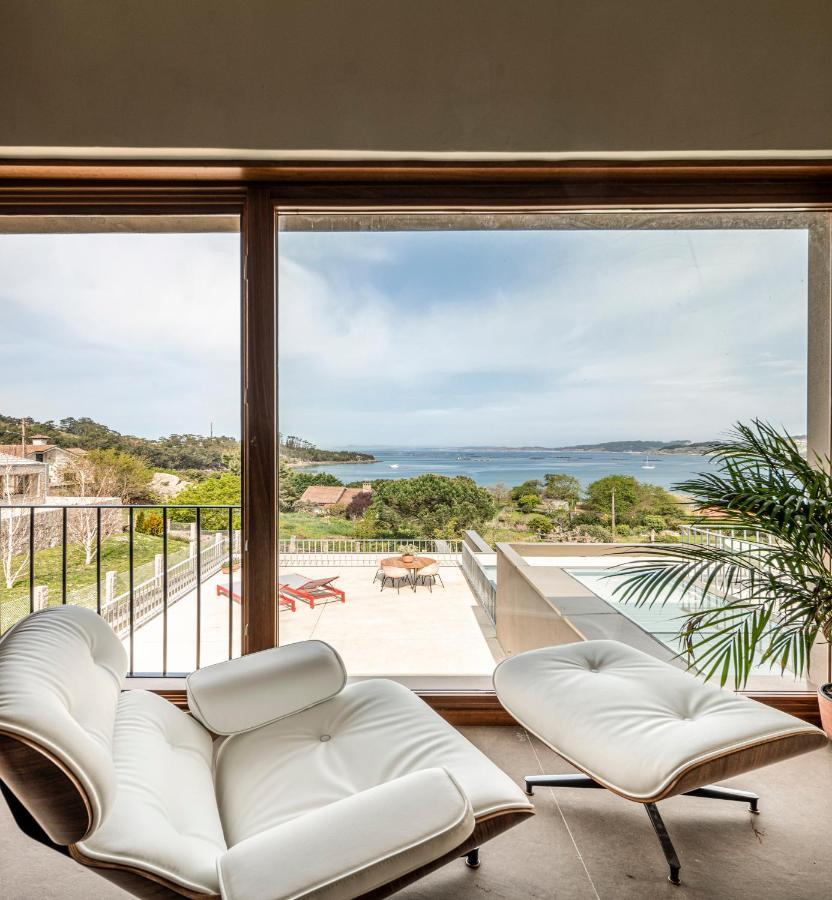 Insua Beach House Pontevedra Kültér fotó