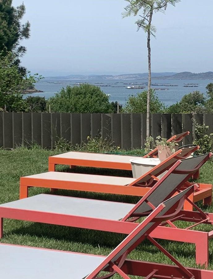 Insua Beach House Pontevedra Kültér fotó